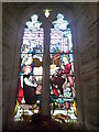 Window inside St. Peter & St. Paul Church (Nave | Whitney-on-Wye)