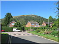 North Hill Malvern from Malvern Arts College 