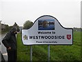 Westwoodside village sign