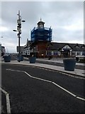 C8540 : Station Clock Portrush by Willie Duffin
