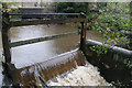 SK3545 : Milford hydroelectric scheme - overflow by Chris Allen