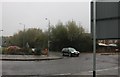 Roundabout on Whitehill Way, Swindon