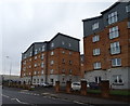 Flats on Lewis Road, Cardiff