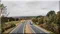 The A9, near Dunblane