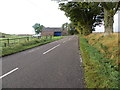 NO6372 : Road (B966) at Cairnton of Balbegno by Peter Wood