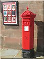 SJ4066 : Victorian Penfold pillar box outside the tourist information office, Chester by Meirion