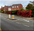 Windmill Road pedestrian refuge, Buckley