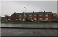 Terrace of houses on Drakes Way, Swindon