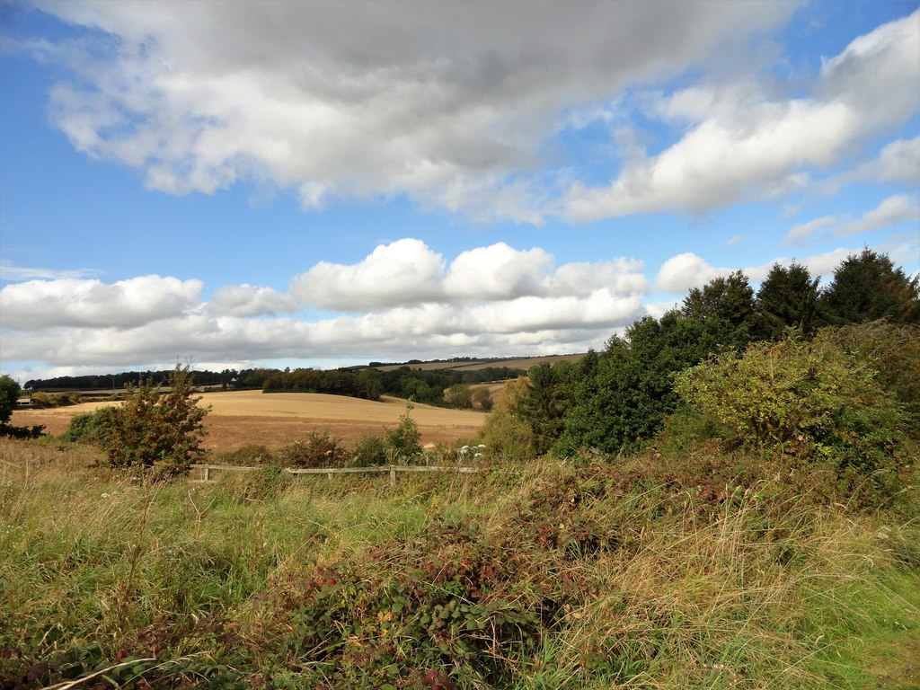 Countryside view towards Sacriston © Robert Graham cc-by-sa/2.0 ...