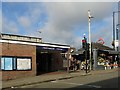 Northwood tube station - entrance building