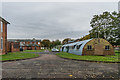 TL4546 : Building 285, Duxford Airfield domestic site by Ian Capper