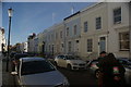 View of coloured houses on Hillgate Place #3