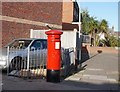 Georgian postbox on Mill Lane, Cobholm, Great Yarmouth