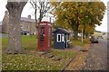 High Street and green, Town Yetholm