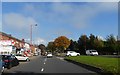 Row of shops, Bristol Road South, Longbridge