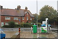 BP garage on Wallingford Street, Wantage