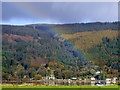 Rainbow over Kilmun