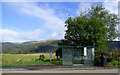 Bus shelter at Sandhaven