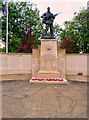 TL4545 : The Royal Anglian Regiment Memorial, IWM Duxford by David Dixon
