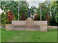 TL4545 : Imperial War Museum Duxford, Royal Anglian Regiment Memorial by David Dixon