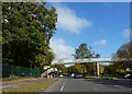 Footbridge over A38, Griffin