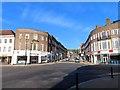 Queen Victoria Road in High Wycombe