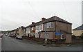 Houses on Balmoral Road, Newport