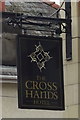 Sign for the Cross Hands Hotel, Newport