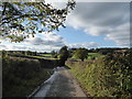 Rural lane near Bromlow Callow