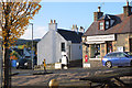 Clovenfords Village Store and fuel pump