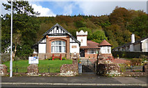 NS1781 : Younger Hall, Kilmun by Thomas Nugent