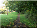 Path towards Ecton Brook