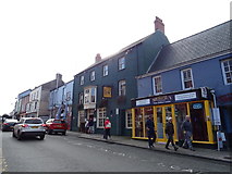 SM9801 : The Old Kings Arms Hotel, Pembroke by JThomas