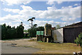 Water tanks, Shalford Hall Farm