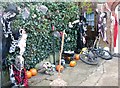 TG2207 : 31 Victoria Street decorated for Halloween by Evelyn Simak