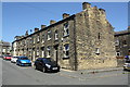 Houses of Charles Street at Edward Street junction