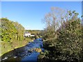 The river from Blackhall Mill bridge