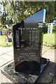 TG2113 : RAF Horsham St. Faith Airfield Memorial by Adrian S Pye