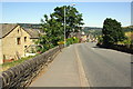 Sowerby New Road at site of former Lower Bentley Royd Farm