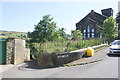 Milestone at junction of Haugh End Lane and Jerry Lane