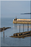 NU2232 : North Sunderland Harbour by Ian Capper
