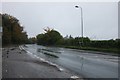 Abingdon Road at the entrance to Milton Hill