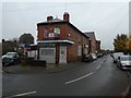 Boarded-up shop, Hill Street, Withington