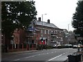 Wilmslow Road and Withington Community Fire Station