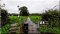 Path from Newent Lane, Huntley