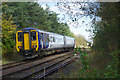SD4615 : Preston train departing Rufford by Stephen McKay