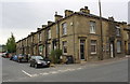 Houses of George Street at Wakefield Road junction