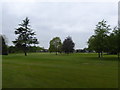 The golf course at Exeter Golf & Country Club