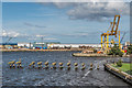 NT2677 : Leith Docks by Ian Capper