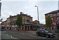 Exuberant brickwork, Wilmslow Road, Withington